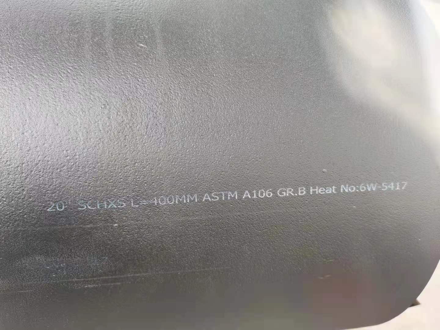ASTM A106 GR.B Seamless Steel Pipe Grade Marking