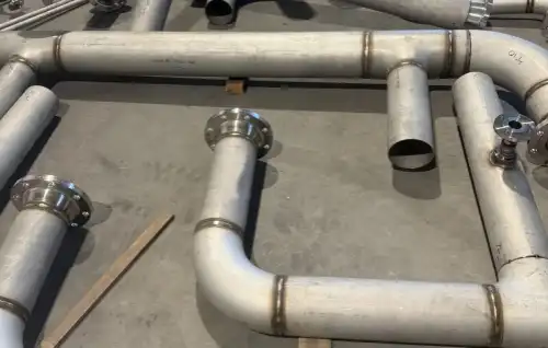Fabricated spools Fabricated spools