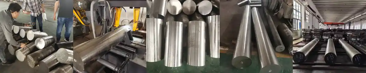 N04400 Monel 400 Nickel Alloy Round Bar Factory Processing Welding and Cutting N04400 Monel 400 Nickel Alloy Round Bar Factory Processing Welding and Cutting