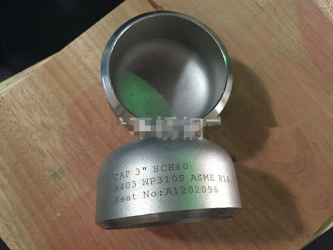 Нержавіюча сталь ASTM A 403  WP 321 / WP 347 / WP 316 Ti / WP 310 Зварювальна кришка S