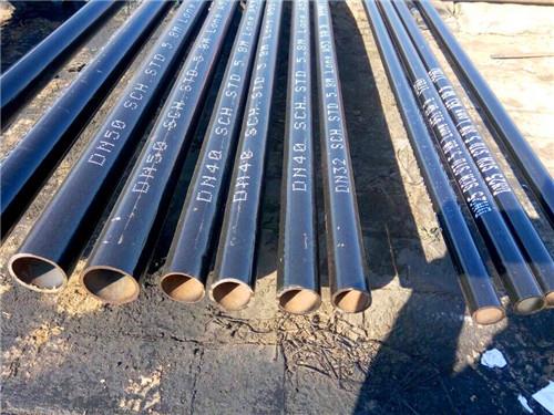 Вуглецева сталь A 106  GR.B / ASTM A 53  GR.B / API  5 L GR.B Безшовна труба