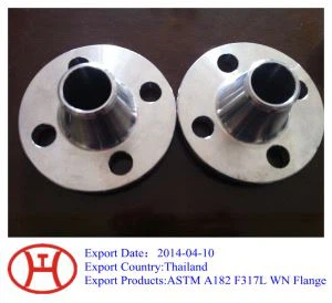 ASTM A182 F317L WN Фланець DIN2637
