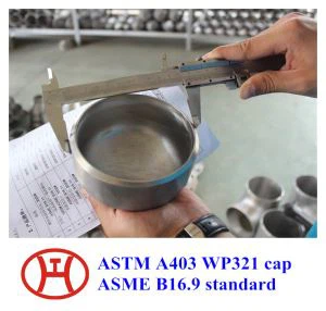 ASTM A 403  WP 321  Кришка