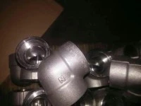 UNS N08825 2. 4858 Кована розетка з різьбовим наконечником