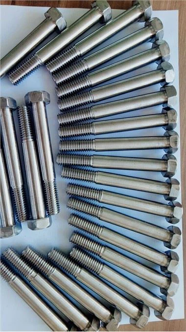 Болти з шестигранною головкою з нержавіючої сталі 316Ti